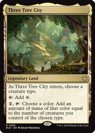 Three Tree City #260