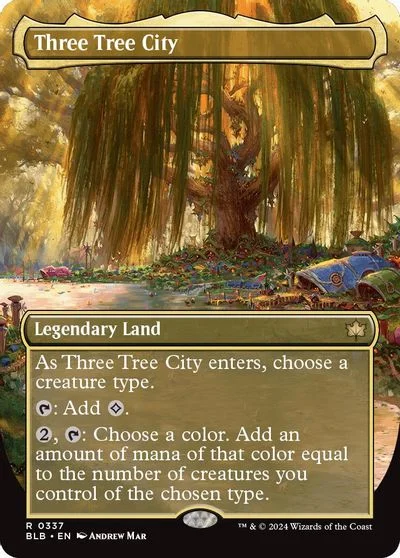Three Tree City #337