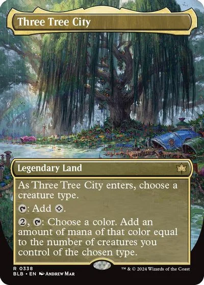 Three Tree City #338