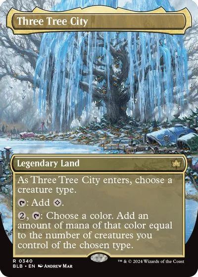 Three Tree City #340