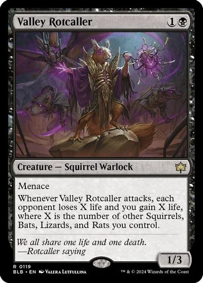 Valley Rotcaller [Foil] #119