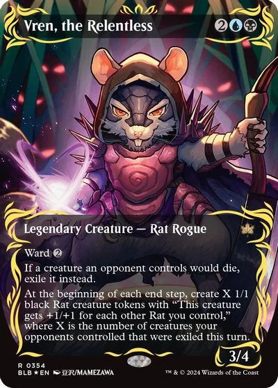 Vren, the Relentless [Borderless] #354