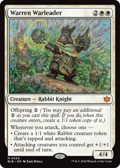 Warren Warleader #38