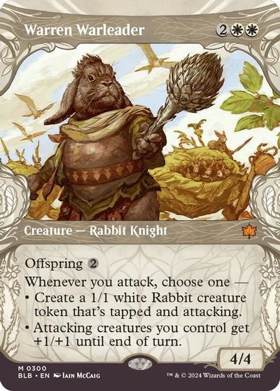 Warren Warleader [Showcase Foil] #300