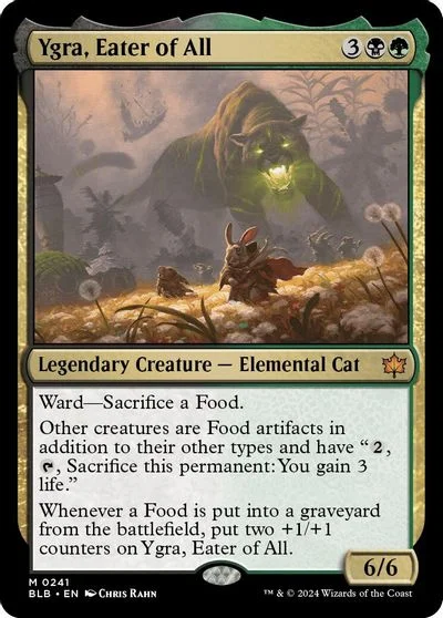 Ygra, Eater of All #241