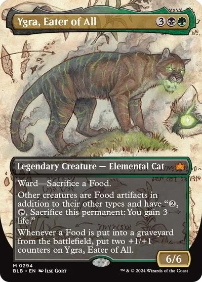 Ygra, Eater of All #294