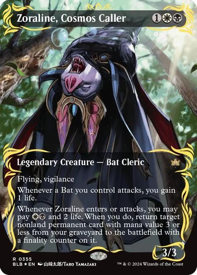 Zoraline, Cosmos Caller [Borderless] #355
