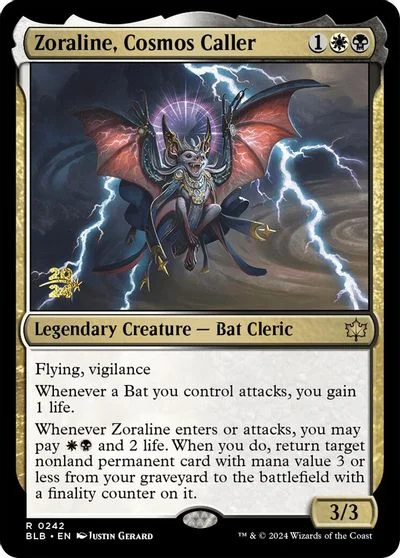 Zoraline, Cosmos Caller [Prerelease] #242