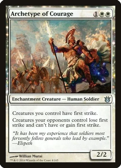 Archetype of Courage [Foil] #4