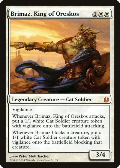 Brimaz, King of Oreskos [Foil]