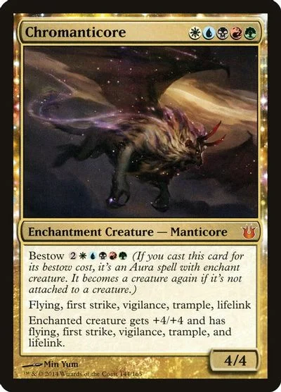 Chromanticore [Foil]
