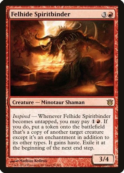 Felhide Spiritbinder [Foil]