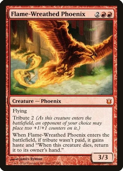Flame-Wreathed Phoenix [Foil]