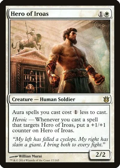 Hero of Iroas [Foil]