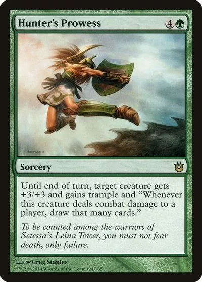 Hunter's Prowess [Foil]