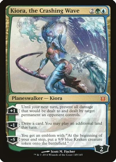 Kiora, the Crashing Wave [Foil]