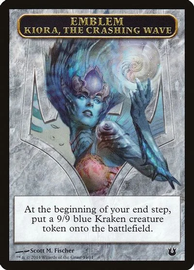 Kiora, the Crashing Wave