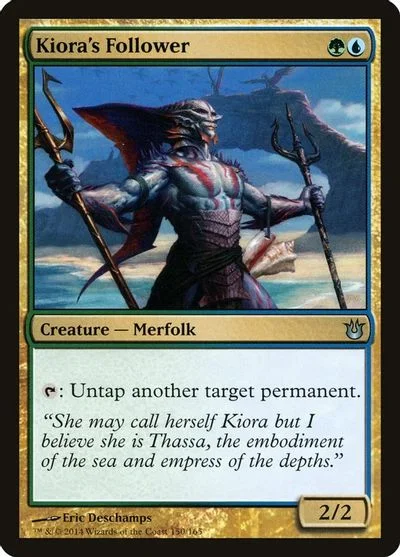 Kiora's Follower [Foil]