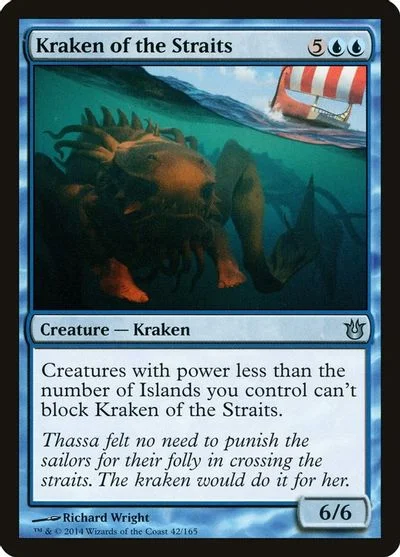 Kraken of the Straits [Foil]