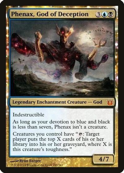 Phenax, God of Deception [Foil] #152