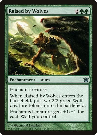 Raised by Wolves [Foil]