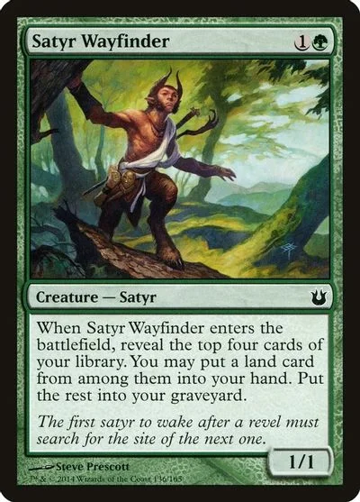Satyr Wayfinder [Foil]