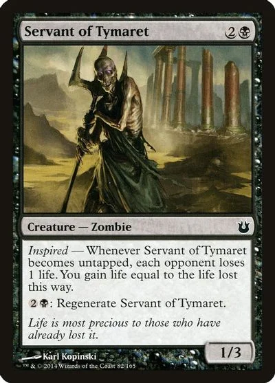 Servant of Tymaret [Foil]