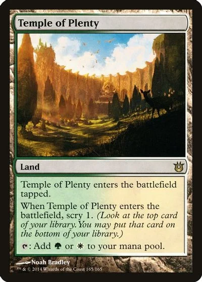Temple of Plenty [Foil]
