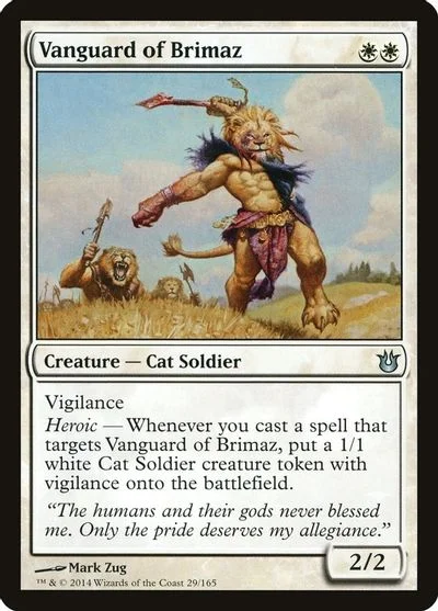 Vanguard of Brimaz [Foil]
