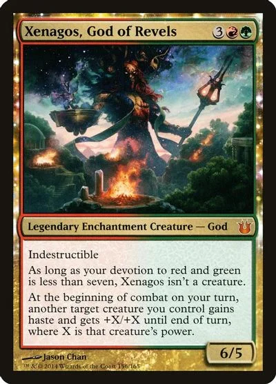 Xenagos, God of Revels [Foil] #156