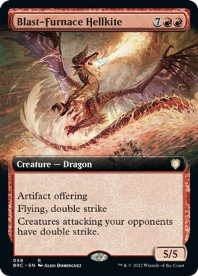 Blast-Furnace Hellkite [Extended Art]