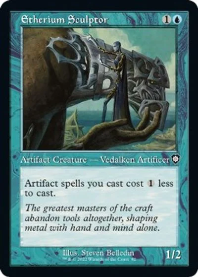 Etherium Sculptor