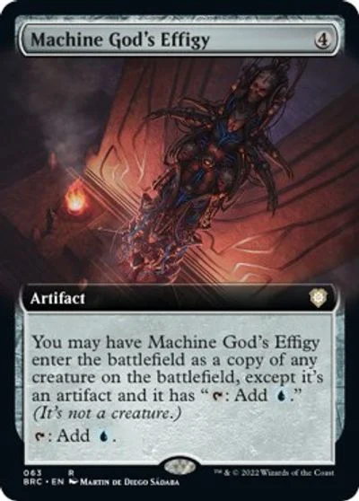 Machine God's Effigy [Extended Art]