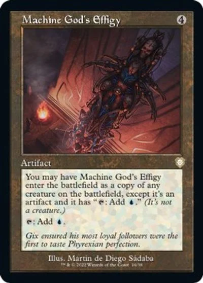 Machine God's Effigy