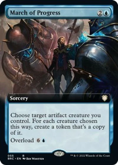 March of Progress [Extended Art]