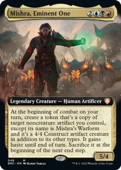 Mishra, Eminent One [Extended Art Foil]