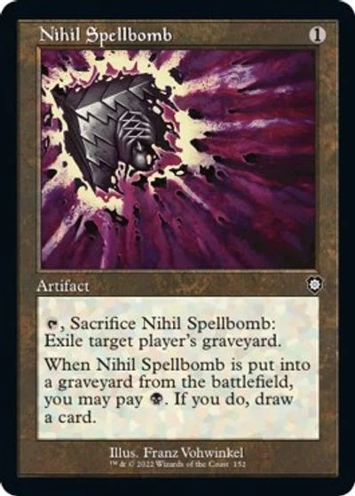 Nihil Spellbomb #152