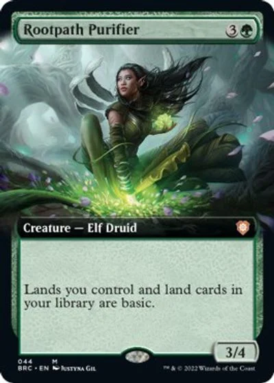 Rootpath Purifier [Extended Art Foil]