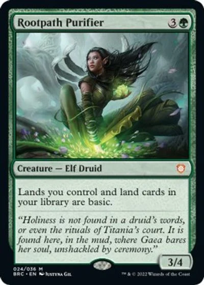 Rootpath Purifier [Foil] #24
