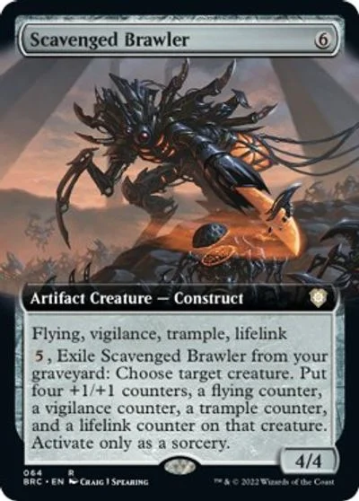 Scavenged Brawler [Extended Art] #64