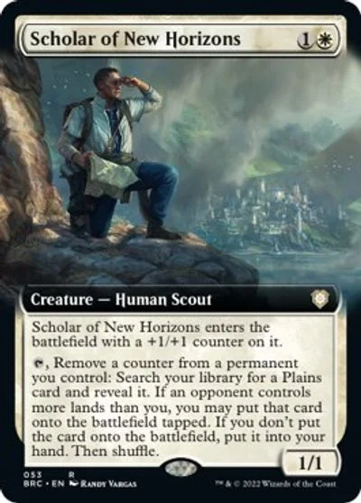Scholar of New Horizons [Extended Art]