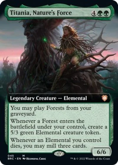 Titania, Nature's Force #25