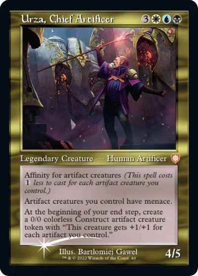 Urza, Chief Artificer