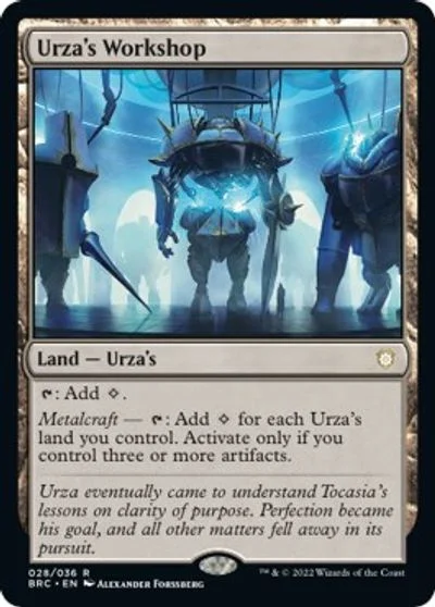 Urza's Workshop #28