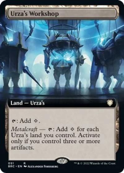 Urza's Workshop [Extended Art] #51