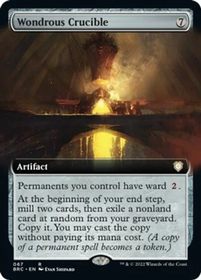 Wondrous Crucible [Extended Art]