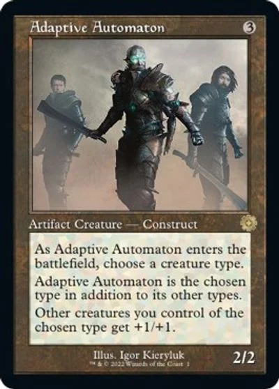 Adaptive Automaton [Foil] #1