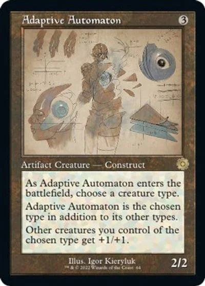 Adaptive Automaton [Schematic] #64