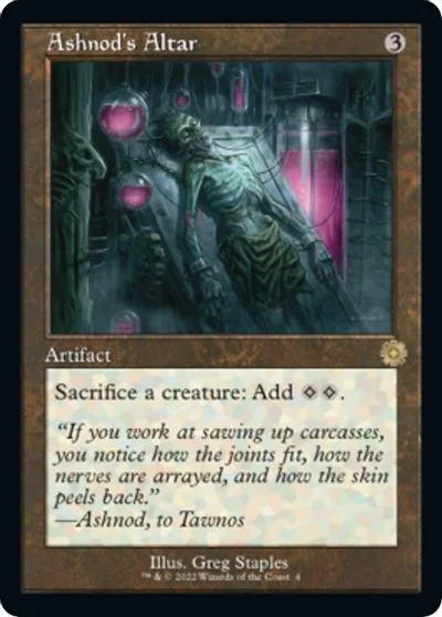 Ashnod's Altar [Foil] #4