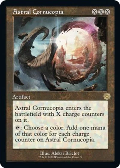 Astral Cornucopia [Foil] #5